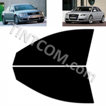 
                                 Pre Cut Window Tint - Audi A8 (4 doors, saloon, 2003 - 2010) Solar Gard - NR Smoke Plus series
                                 